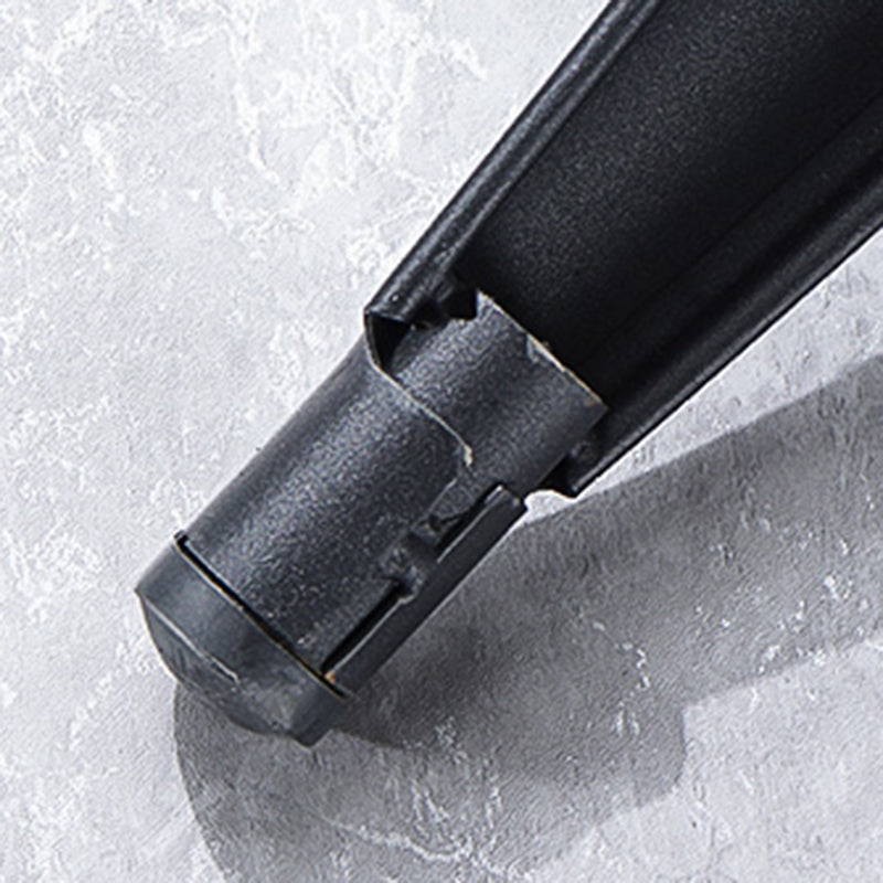 Industrial Metal Stacking Dining Armchair Water Resistant Patio Arm Chair