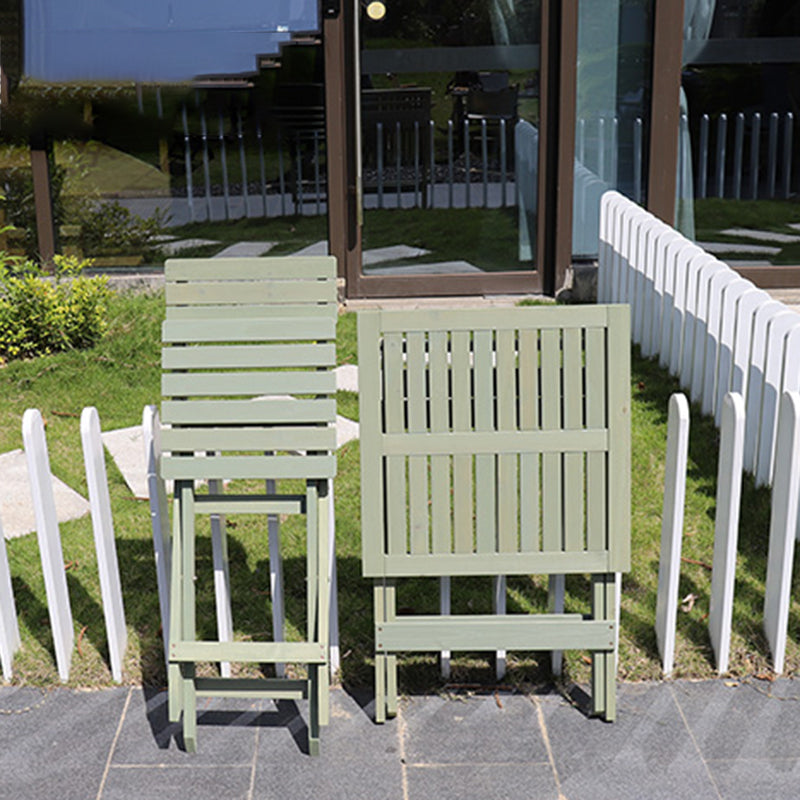 18" Wide Contemporary Side Chair Green Armles Dining Side Chair