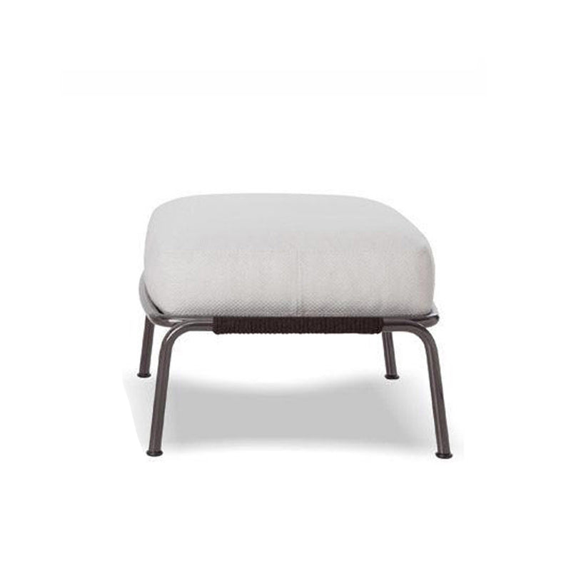 UV Resistant Metal Patio Sofa Outdoor Patio Sofa with Cushion