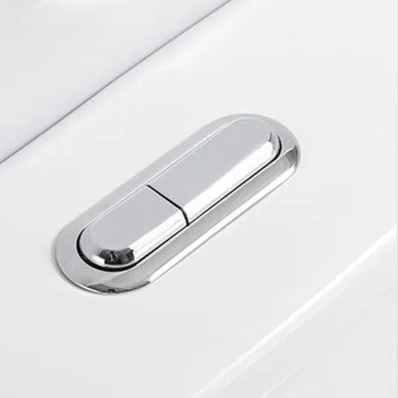 Modern Ceramic Toilet Floor Mounted One Piece Skirted Urine Toilet with Toilet Seat