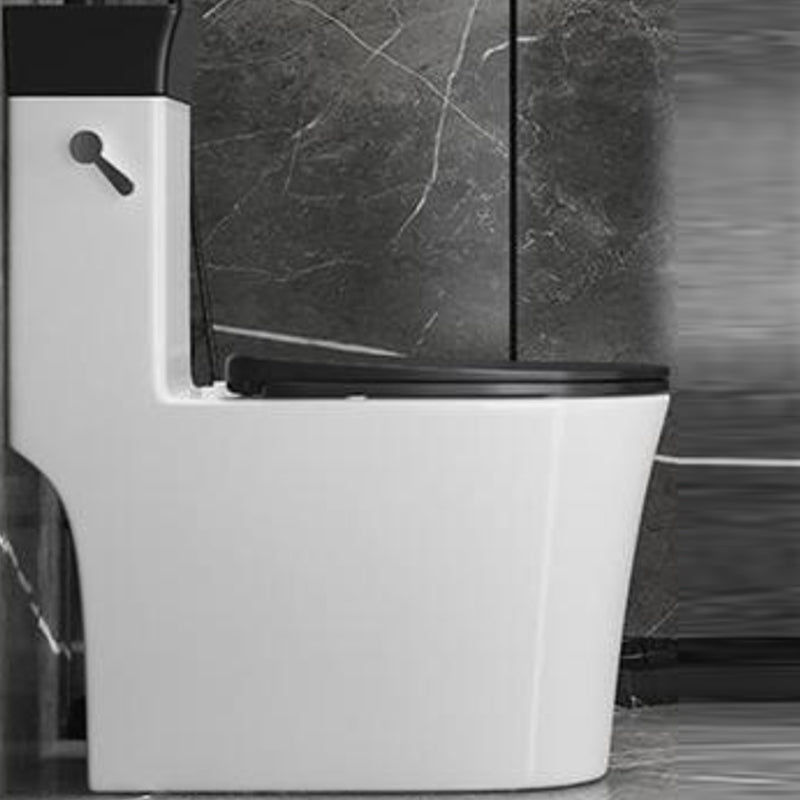 Contemporary One Piece Toilet Bowl Seat Included Urine Toilet for Bathroom