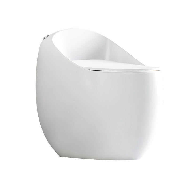 Contemporary 1 Piece Flush Toilet Floor Mounted Toilet Bowl for Bathroom