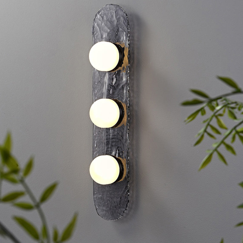 Nordic Style Wall Light Ellipse Shape Wall Lamp with Acrylic Shade for Bedroom