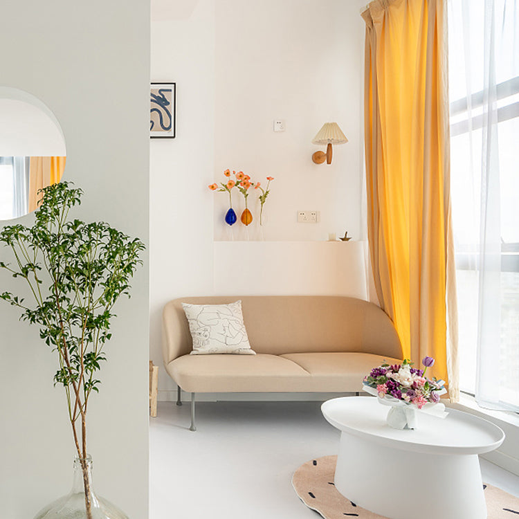 Japanese Style Wooden Wall Light Cone Shape Wall Lamp for Living Room