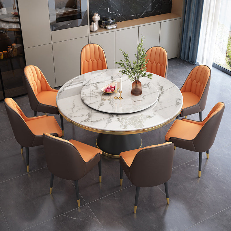 Sintered Stone Dining Room Table Pedestal Dining Table for Dining Room