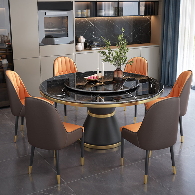 Sintered Stone Dining Room Table Pedestal Dining Table for Dining Room