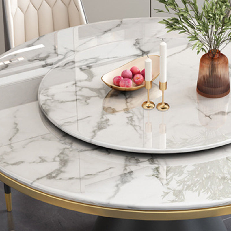 Sintered Stone Dining Room Table Pedestal Dining Table for Dining Room