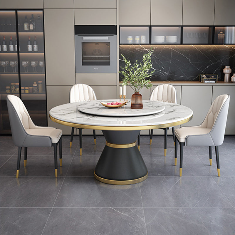 Sintered Stone Dining Room Table Pedestal Dining Table for Dining Room