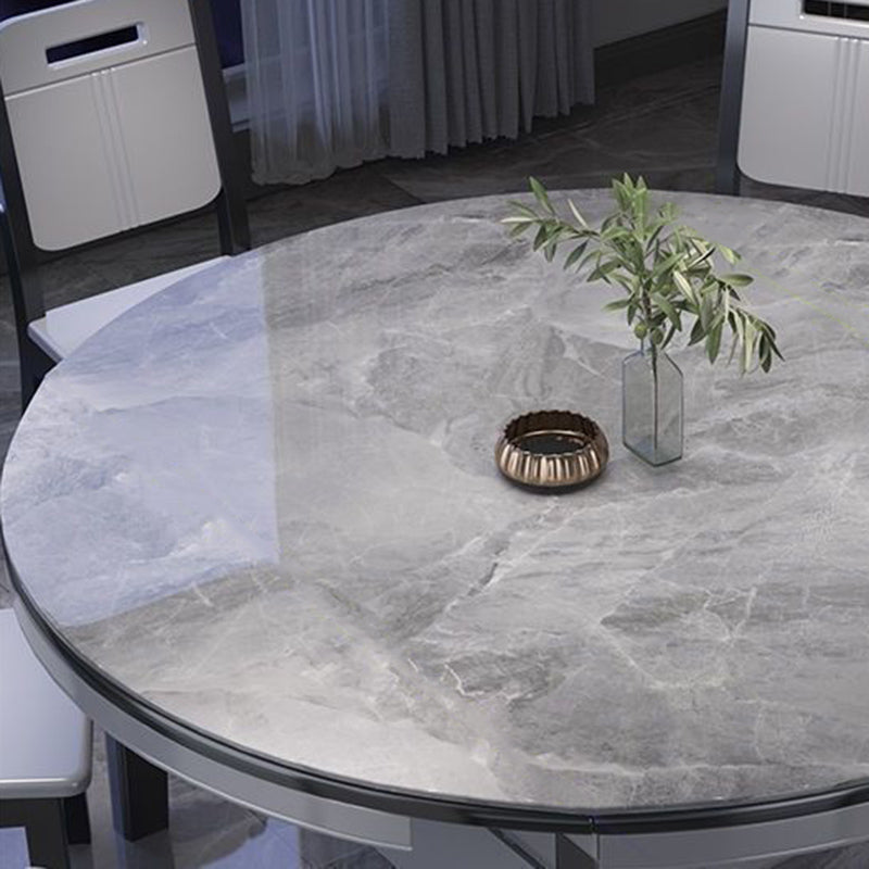 Modern 4 Legs Dining Table Extendable Dining Table for Kitchen