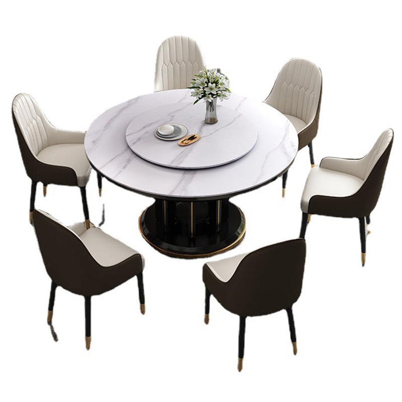 Sintered Stone Dining Table Convertible Dining Table for Kitchen