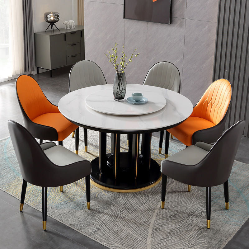 Sintered Stone Dining Table Convertible Dining Table for Kitchen