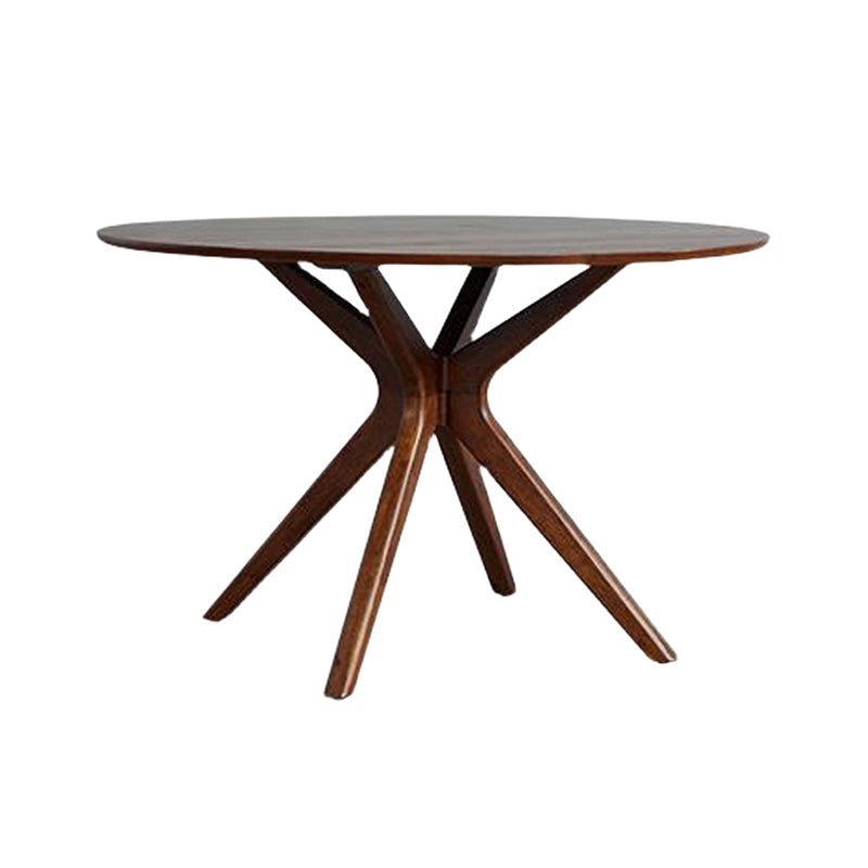 Kitchen Dinner Table Dining Room Round Solid Wood Dining Table