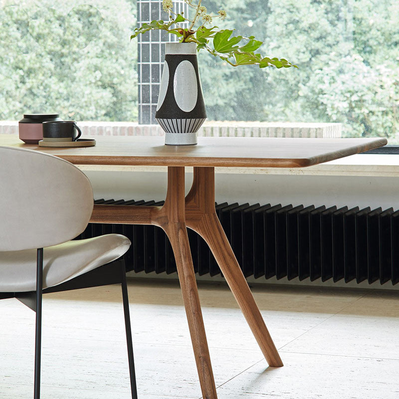 Dining Room Rectangle Dinner Table Kitchen Solid Wood Dining Table