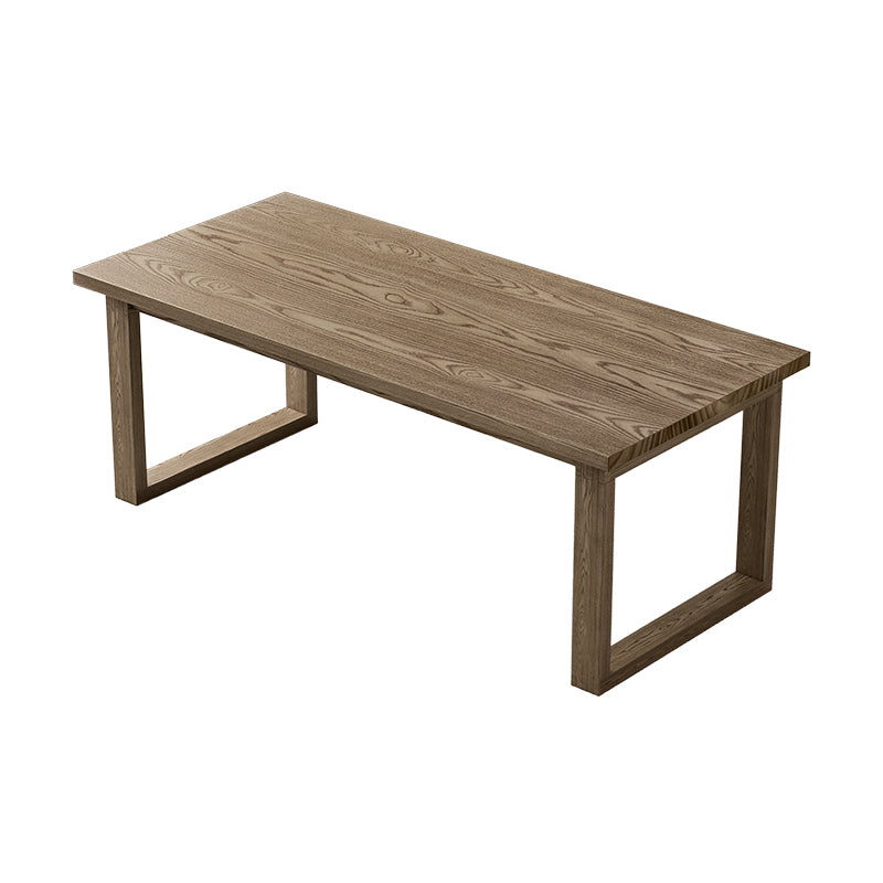 Modern Rectangle Wood Dining Table 1/4/5/7 Pieces Dining Set for Dining Room