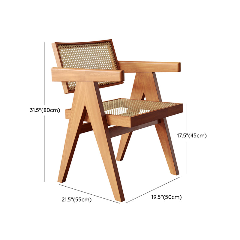 Modern Rectangle Wood Dining Table 1/5/7 Pieces Dining Set for Kitchen