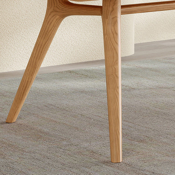 Nordic Dining Room Set 1/4/5/6/7 Pcs Wood Dining Table and Chairs