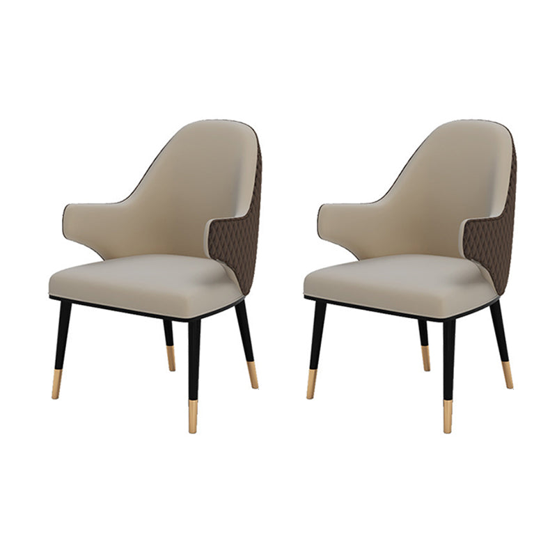 Modern Dining Set for Home 1/2/3/4/5 Pcs Round Dining Table Set with Padded Chairs