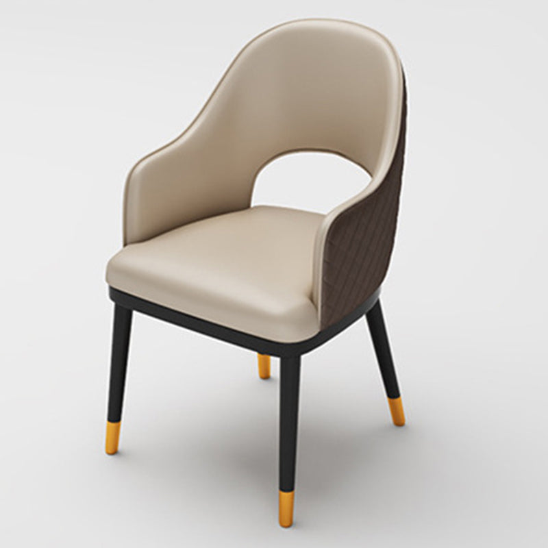 Glam Dinette Set for Kitchen 1/2/5 Pcs Glossy White Dining Table Set