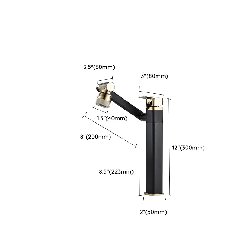Adjustable Widespread Bathroom Faucet Lever Handles Widespread Sink Faucet
