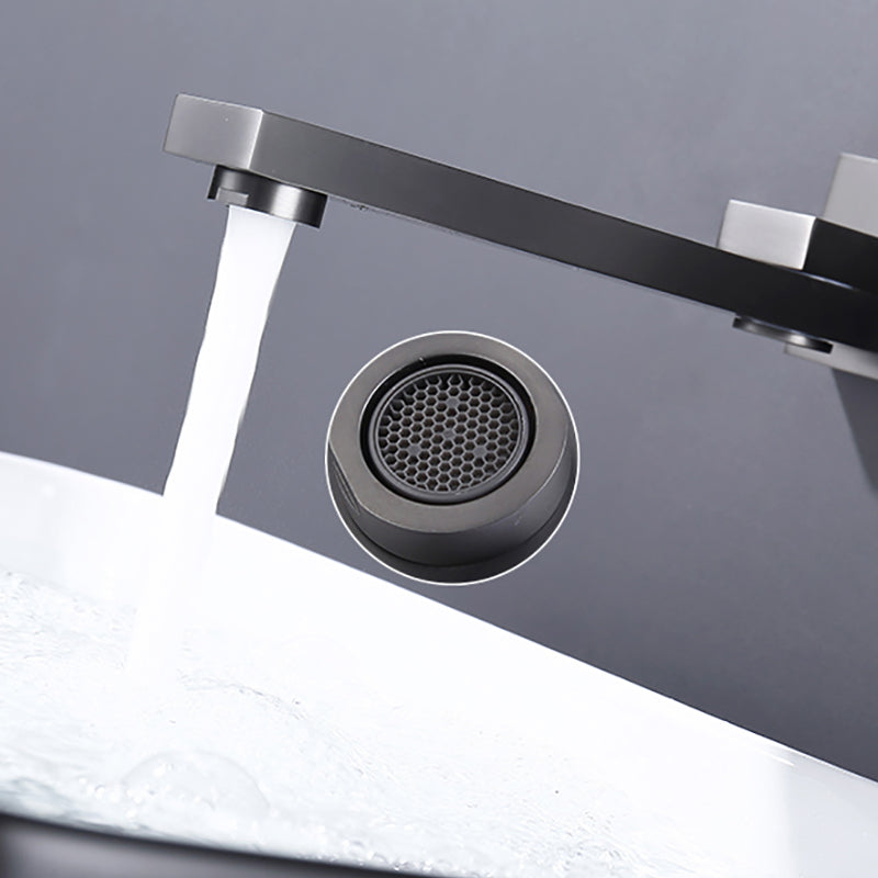 Modern Widespread Sink Faucet Lever Handles Widespread Lavatory Faucet