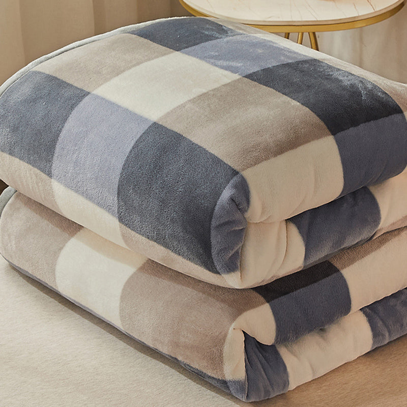 Non-Pilling Sheet Cartoon Painting Flannel Breathable Soft Fade Resistant Bed Sheet