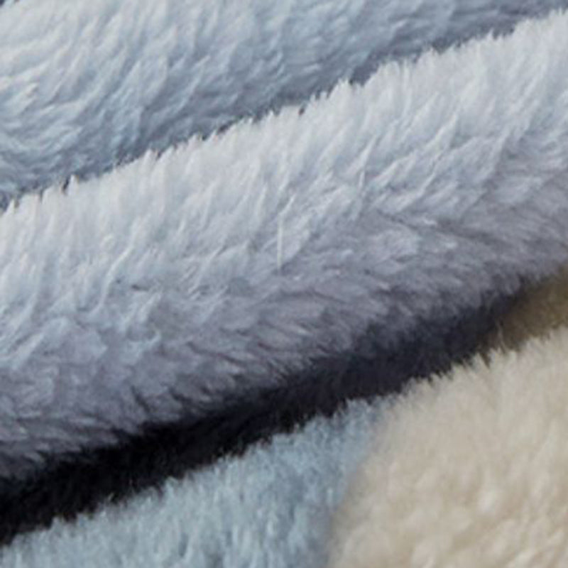 Non-Pilling Sheet Cartoon Painting Flannel Breathable Soft Fade Resistant Bed Sheet