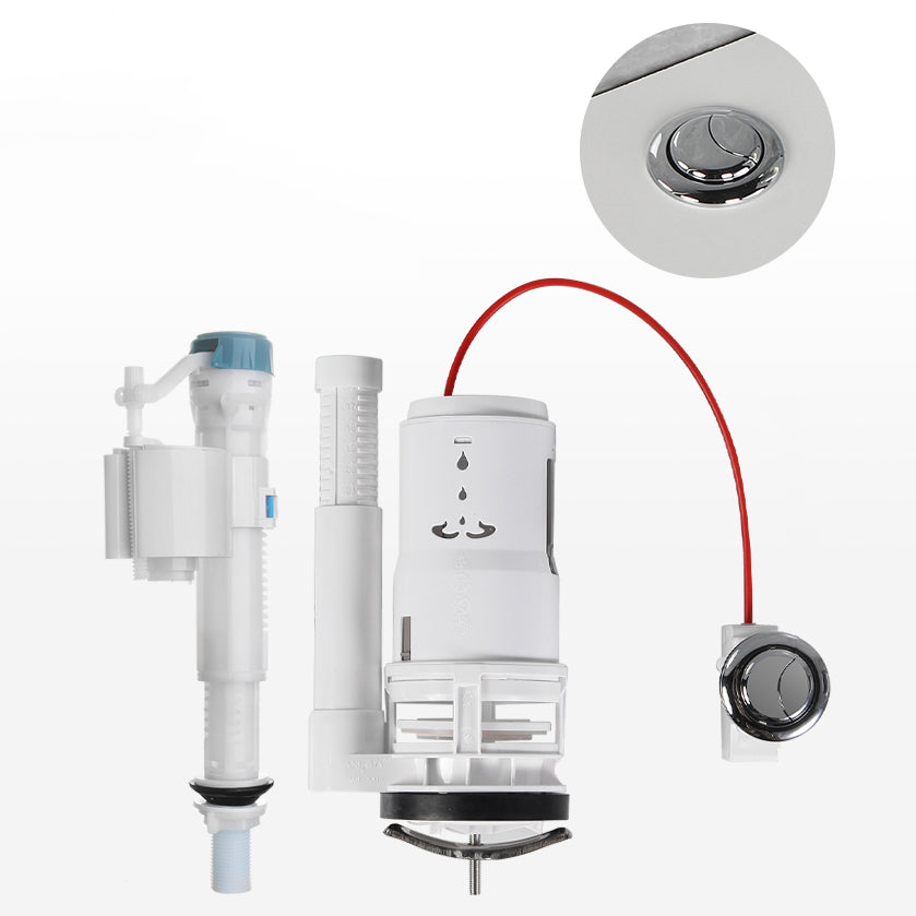 Contemporary Flush Toilet Floor Mount One-Piece Toilet Urine Toilet