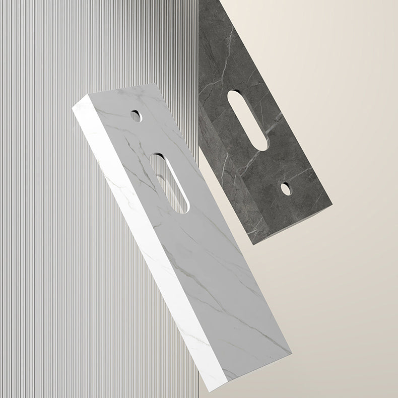 Contemporary Flush Toilet Floor Mount One-Piece Toilet Urine Toilet