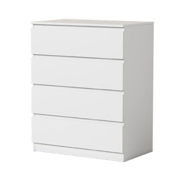 Ultra Modern Horizontal Double Dresser Wood Storage Chest Dresser for Bedroom
