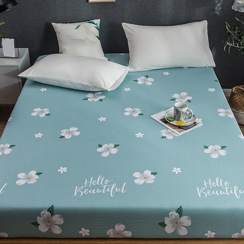 Printed Bed Sheet Set 100 Cotton Soft & Smooth Bed Sheet Set