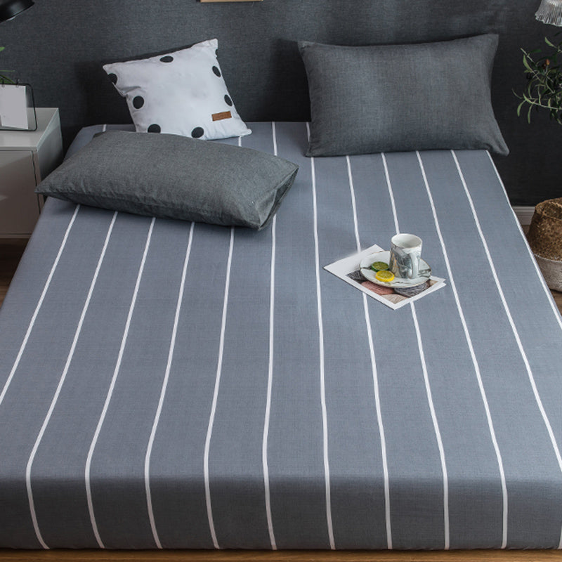 Printed Bed Sheet Set 100 Cotton Soft & Smooth Bed Sheet Set