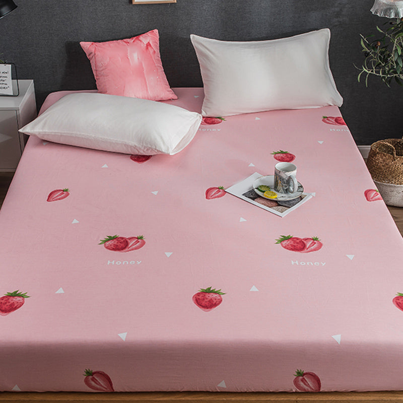 Printed Bed Sheet Set 100 Cotton Soft & Smooth Bed Sheet Set