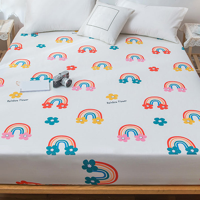 Printed Bed Sheet Set 100 Cotton Soft & Smooth Bed Sheet Set