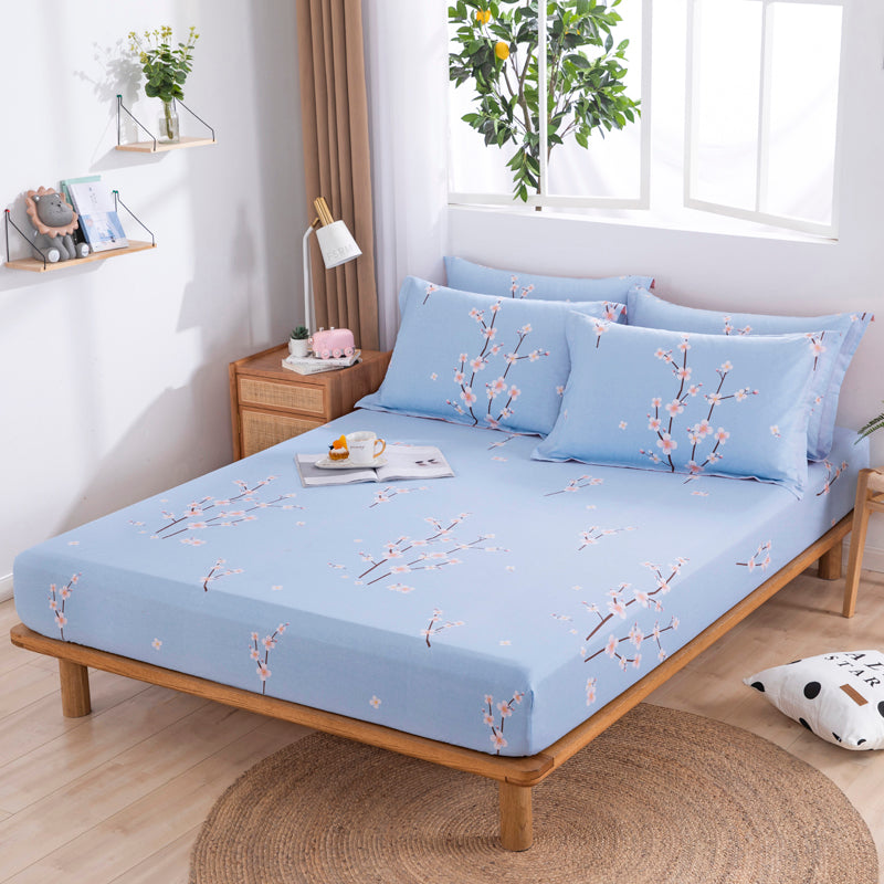 Extra Deep Pocket Microfiber Bed Sheet Wrinkle Resistant Bed Sheet Set