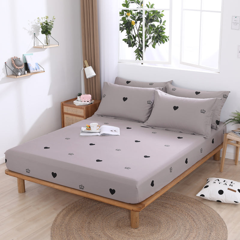 Extra Deep Pocket Microfiber Bed Sheet Wrinkle Resistant Bed Sheet Set