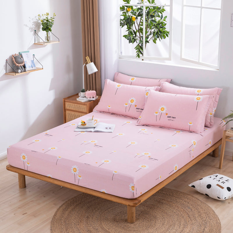 Extra Deep Pocket Microfiber Bed Sheet Wrinkle Resistant Bed Sheet Set