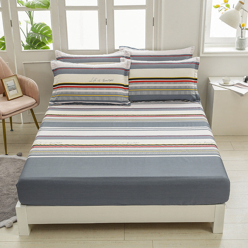 Extra Deep Pocket Microfiber Bed Sheet Wrinkle Resistant Bed Sheet Set