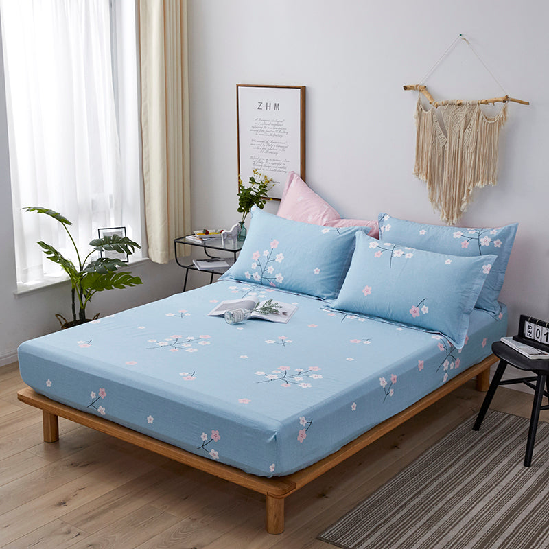 Extra Deep Pocket Microfiber Bed Sheet Wrinkle Resistant Bed Sheet Set