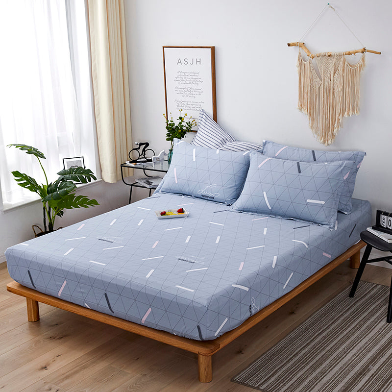 Extra Deep Pocket Microfiber Bed Sheet Wrinkle Resistant Bed Sheet Set