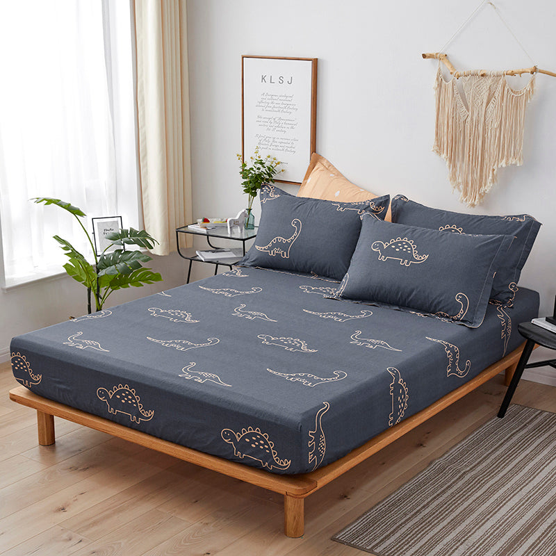 Extra Deep Pocket Microfiber Bed Sheet Wrinkle Resistant Bed Sheet Set