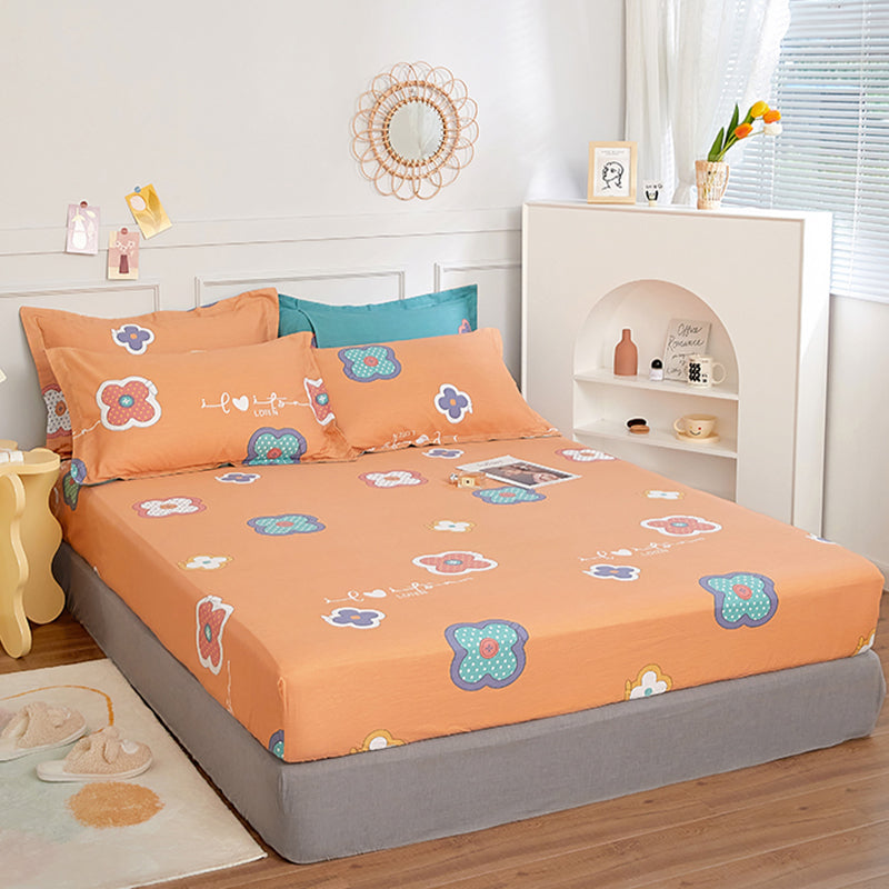 Extra Deep Pocket Microfiber Bed Sheet Wrinkle Resistant Bed Sheet Set