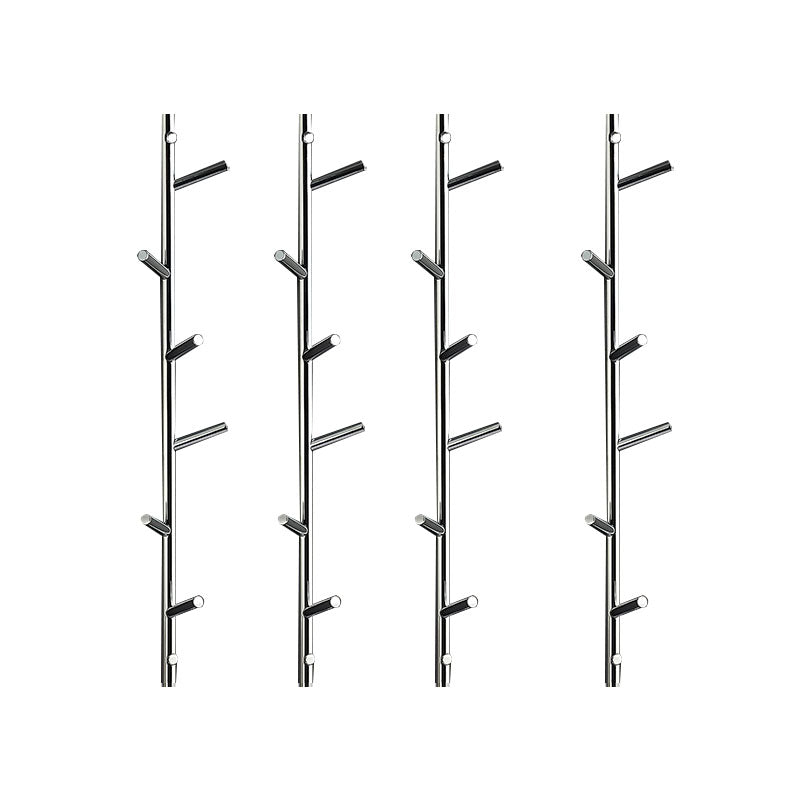 Gorgeous Wall Mounted Coat Rack Coat Hooks Metal Coat Rack for Bedroom