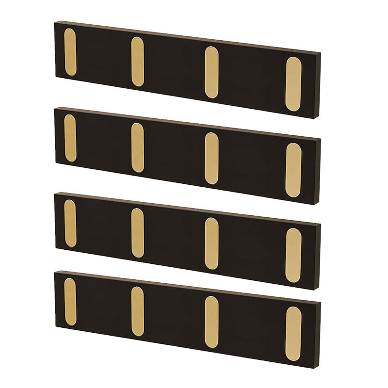 Gorgeous Wall Mounted Coat Hangers Multi Coat Hooks Coat Rack for Bedroom