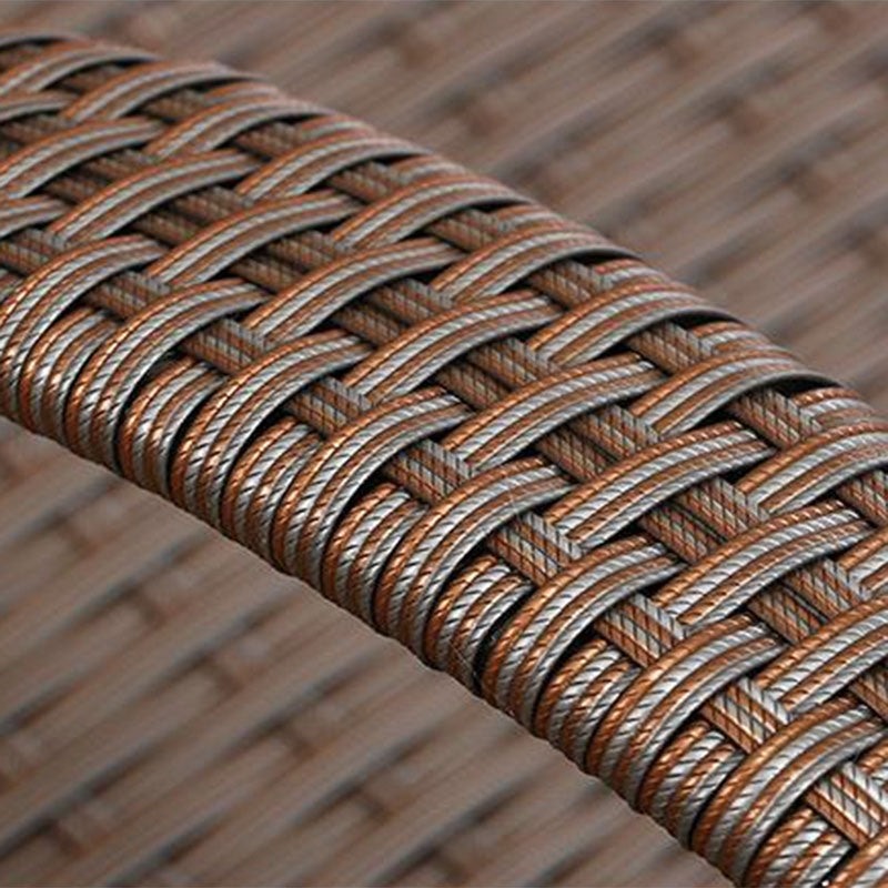 Modern Indoor Rocking Chair Rattan Rocking Chair for Living Room and Bedroom