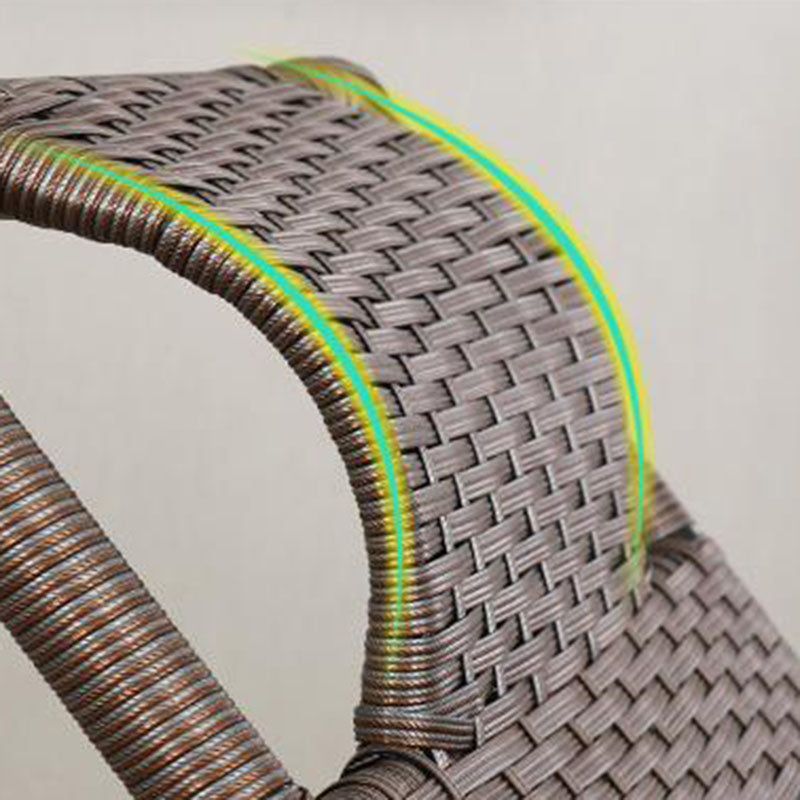 Modern Indoor Rocking Chair Rattan Rocking Chair for Living Room and Bedroom