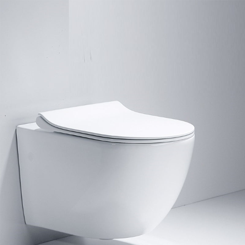 Contemporary One Piece Flush Toilet In-Wall Urine Toilet for Bathroom