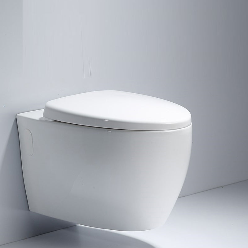 Contemporary One Piece Flush Toilet In-Wall Urine Toilet for Bathroom