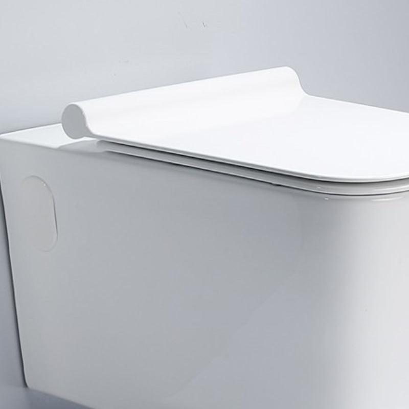 Contemporary One Piece Flush Toilet In-Wall Urine Toilet for Bathroom