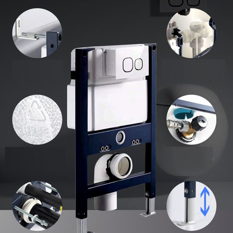 Contemporary One Piece Flush Toilet In-Wall Urine Toilet for Bathroom