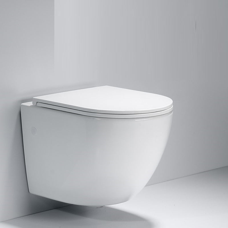 Contemporary One Piece Flush Toilet In-Wall Urine Toilet for Bathroom